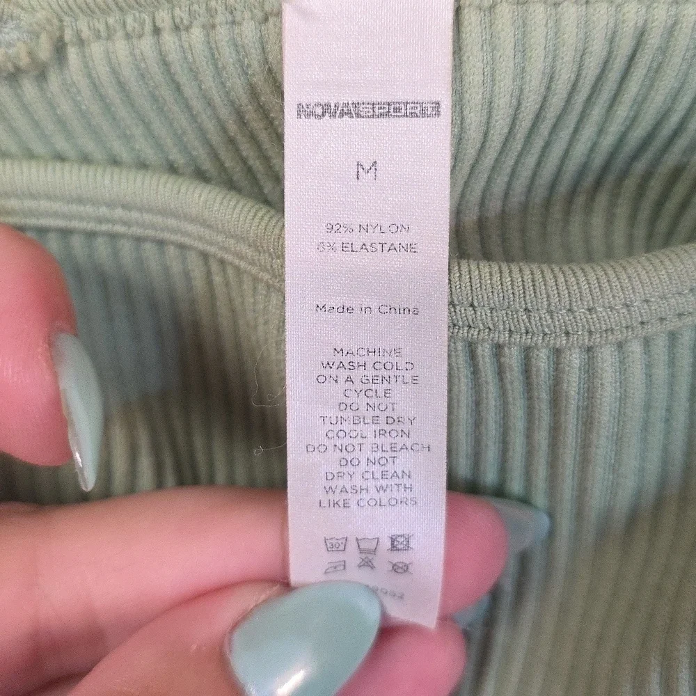 Bra & Short 2 Piece Set Light Green
